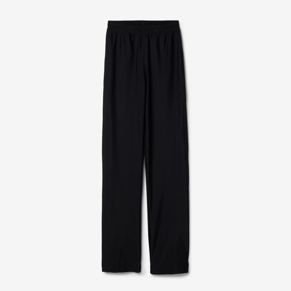 CNCPTS ELASTIC WAISTBAND PANTS (BLACK) - Picture 1 of 5